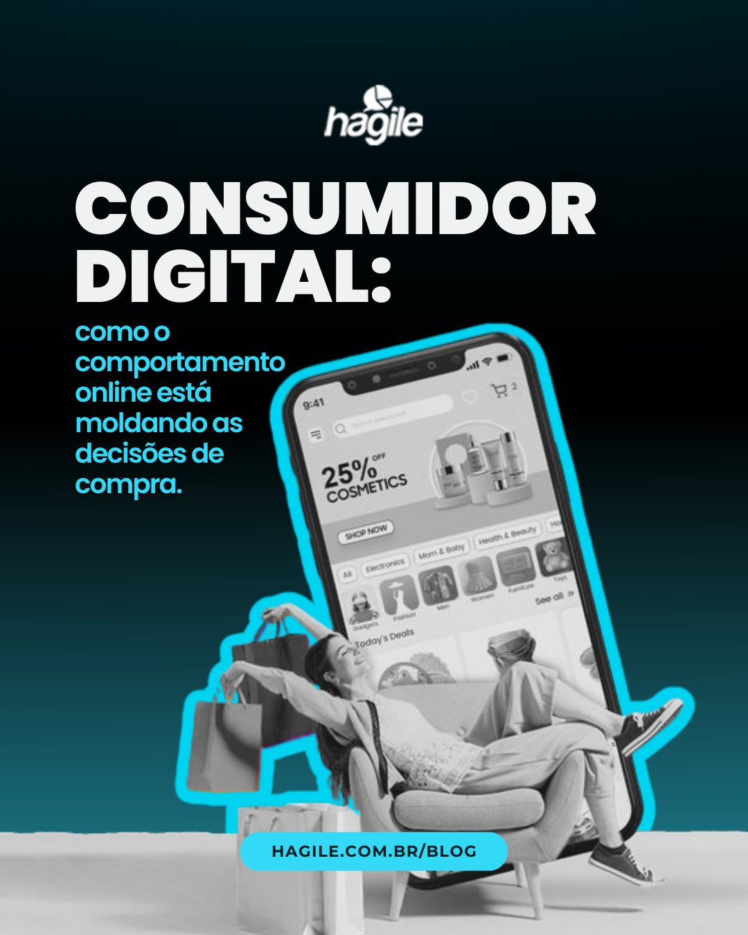 Consumidor Digital: como o comportamento online está moldando as decisões de compra.