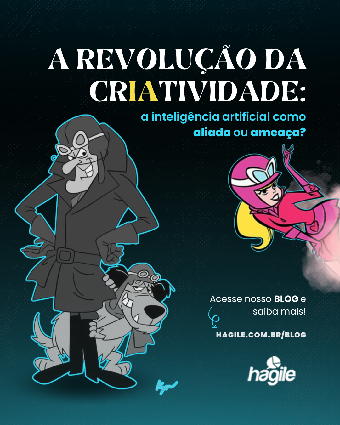 A revolução da crIAtividade: a Inteligência Artificial como aliada ou ameaça?