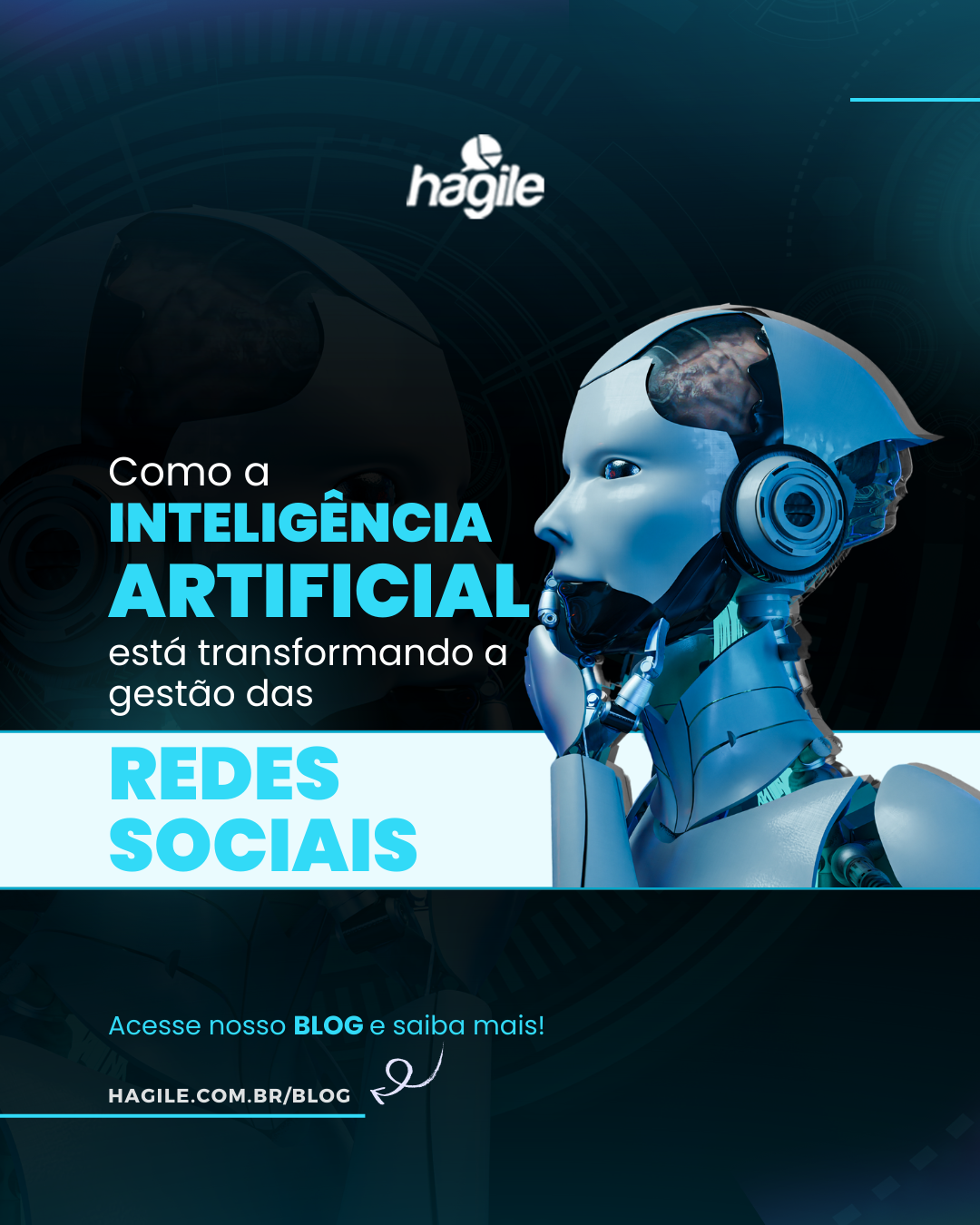 Como a Inteligência Artificial está transformando a gestão de Redes Sociais?