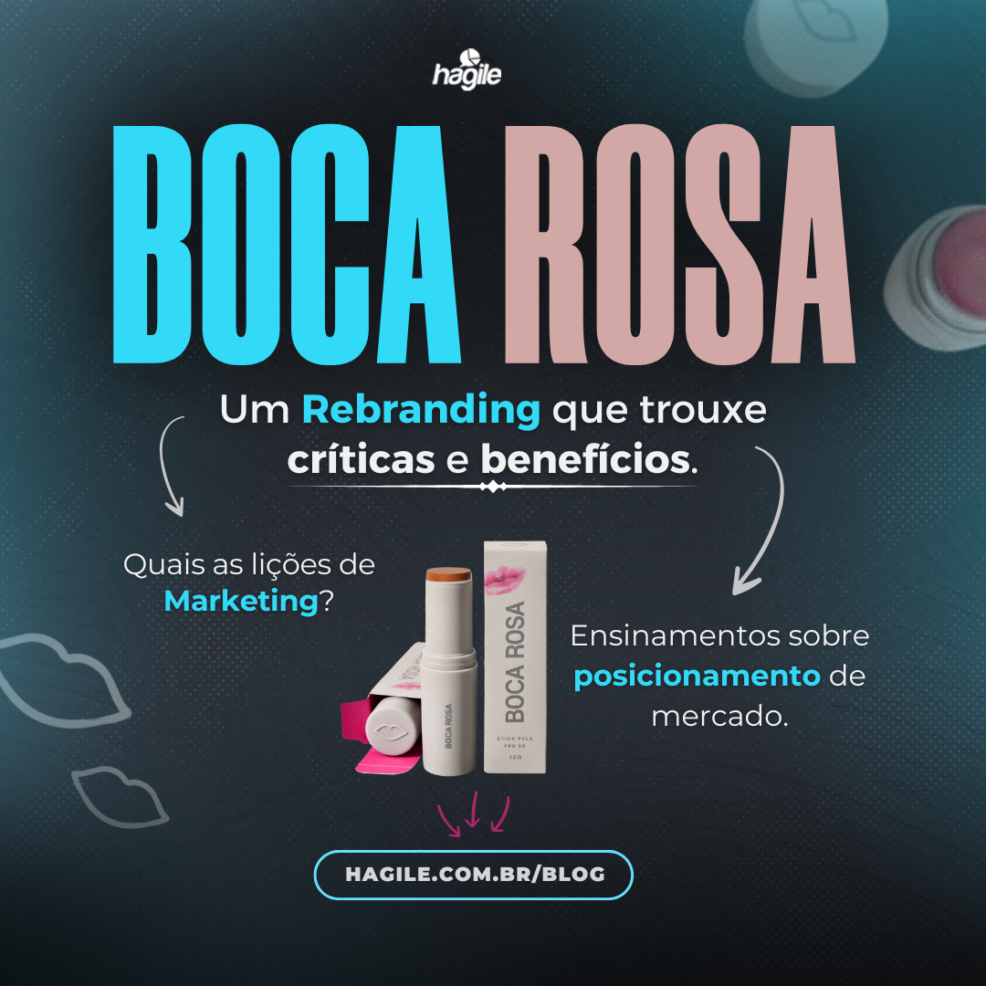 BOCA ROSA, UM REBRANDING QUE TROUXE CRÍTICAS E BENEFÍCIOS