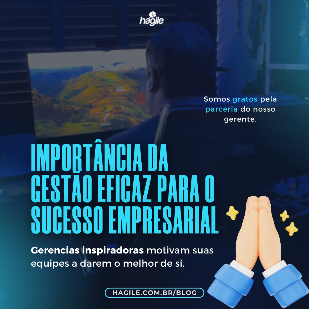 A IMPORTÂNCIA DA GESTÃO EFICAZ