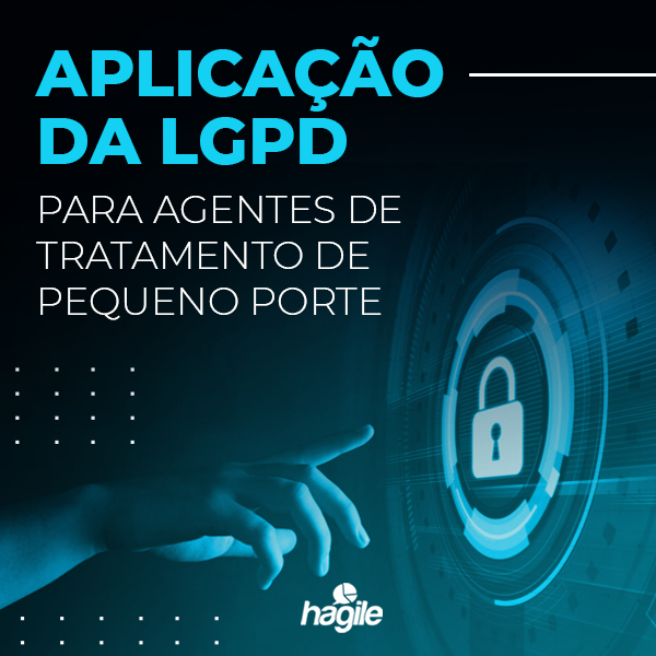 APLICAÇÃO DA LGPD PARA AGENTES DE TRATAMENTO DE PEQUENO PORTE