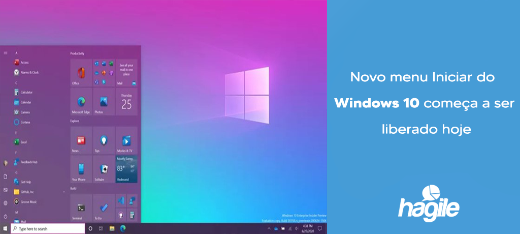 Novo menu Iniciar do Windows 10 começa a ser liberado hoje