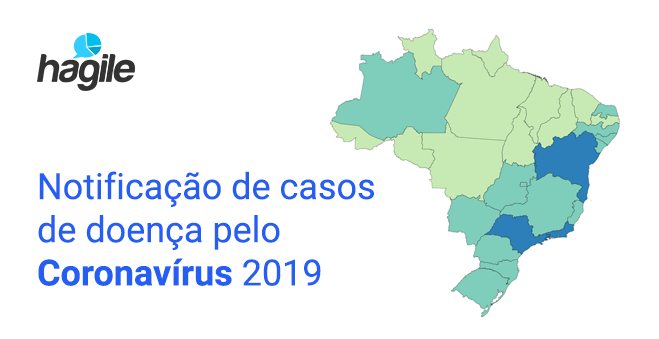 Acompanhe Online as notificações de casos de doença pelo coronavírus 2019 (COVID-19)