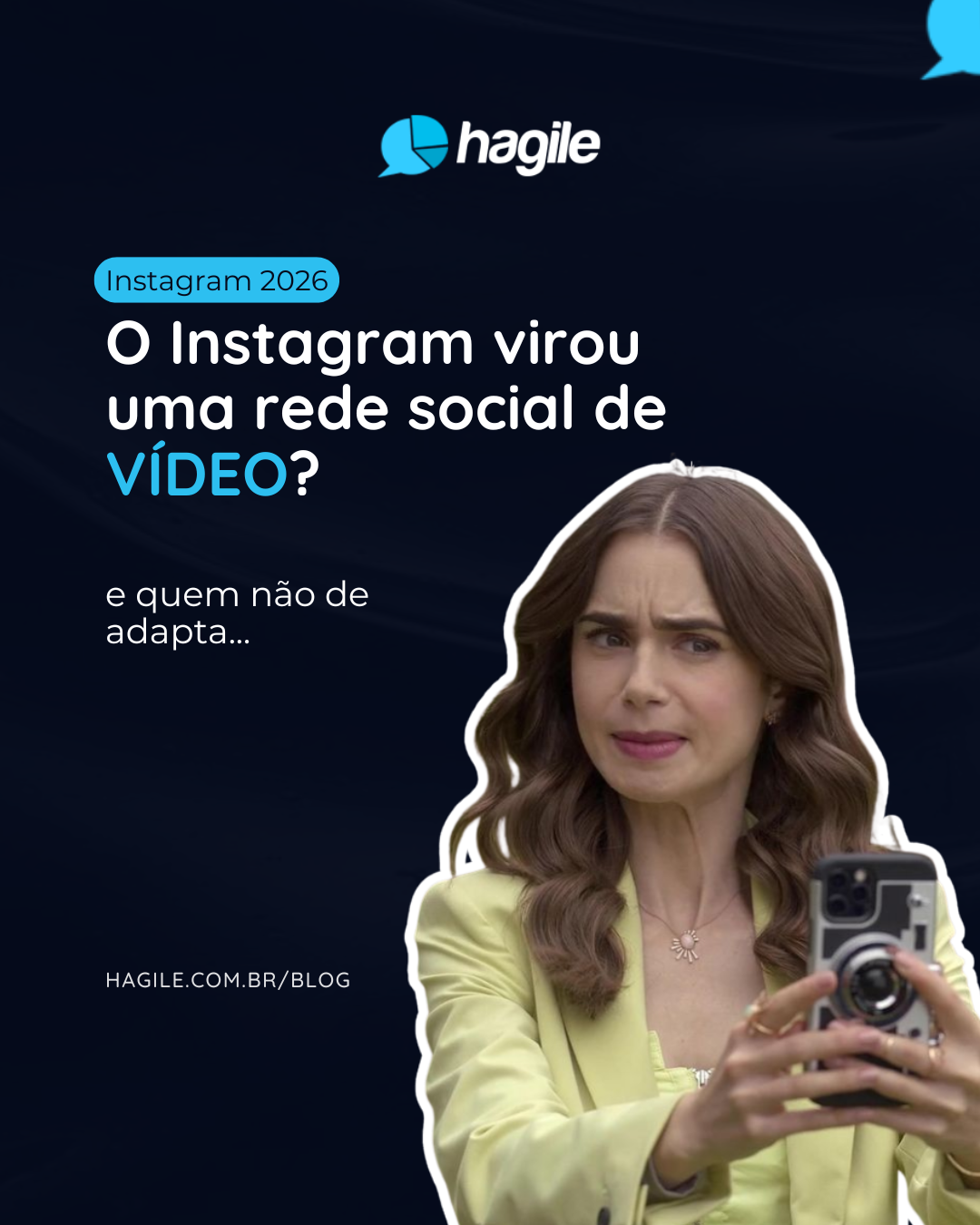O Instagram virou uma rede de vídeo. E agora?